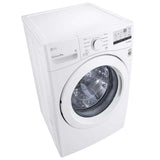 20Kg Lavadora Carga Frontal con Vapor, Direct Drive Inverter & ThinQ™ (Wi-Fi), Color Blanco