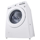 20Kg Lavadora Carga Frontal con Vapor, Direct Drive Inverter & ThinQ™ (Wi-Fi), Color Blanco