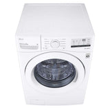 20Kg Lavadora Carga Frontal con Vapor, Direct Drive Inverter & ThinQ™ (Wi-Fi), Color Blanco