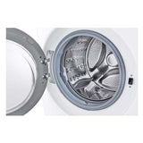 20Kg Lavadora Carga Frontal con Vapor, Direct Drive Inverter & ThinQ™ (Wi-Fi), Color Blanco