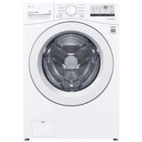 20Kg Lavadora Carga Frontal con Vapor, Direct Drive Inverter & ThinQ™ (Wi-Fi), Color Blanco