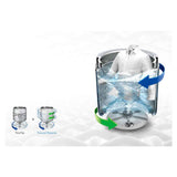 LG 13kg | Lavadora Carga Superior | Smart Inverter | Smart Motion | TurboDrum™ | Gris