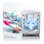 LG 13kg | Lavadora Carga Superior | Smart Inverter | Smart Motion | TurboDrum™ | Gris