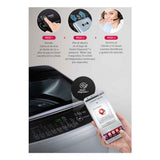 LG 13kg | Lavadora Carga Superior | Smart Inverter | Smart Motion | TurboDrum™ | Gris