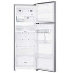Refrigerador LG | 11 pies cúbicos | Top Freezer | Moist Balance Crisper™ | Smart Inverter | Platino Plata | Smart Diagnosis™