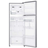 Refrigerador LG | 11 pies cúbicos | Top Freezer | Moist Balance Crisper™ | Smart Inverter | Platino Plata | Smart Diagnosis™