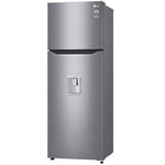 Refrigerador LG | 11 pies cúbicos | Top Freezer | Moist Balance Crisper™ | Smart Inverter | Platino Plata | Smart Diagnosis™