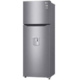 Refrigerador LG | 11 pies cúbicos | Top Freezer | Moist Balance Crisper™ | Smart Inverter | Platino Plata | Smart Diagnosis™