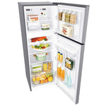 Refrigerador LG | 11 pies cúbicos | Top Freezer | Moist Balance Crisper™ | Smart Inverter | Platino Plata | Smart Diagnosis™