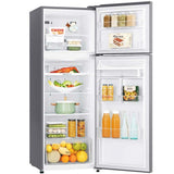 Refrigerador LG | 11 pies cúbicos | Top Freezer | Moist Balance Crisper™ | Smart Inverter | Platino Plata | Smart Diagnosis™