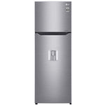 Refrigerador LG | 11 pies cúbicos | Top Freezer | Moist Balance Crisper™ | Smart Inverter | Platino Plata | Smart Diagnosis™