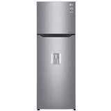 Refrigerador LG | 11 pies cúbicos | Top Freezer | Moist Balance Crisper™ | Smart Inverter | Platino Plata | Smart Diagnosis™