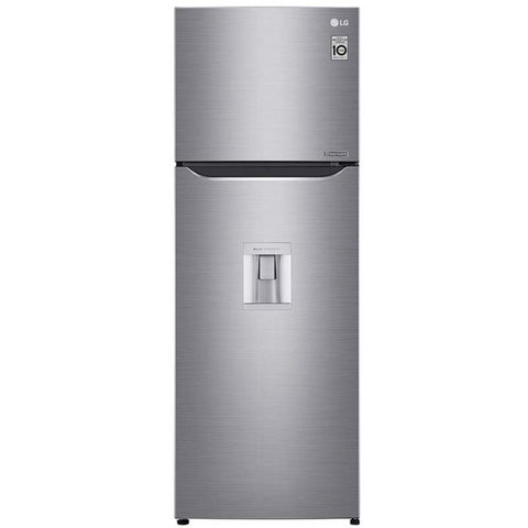 Refrigerador LG | 11 pies cúbicos | Top Freezer | Moist Balance Crisper™ | Smart Inverter | Platino Plata | Smart Diagnosis™