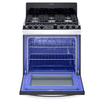 Estufa LG | 5.4 pies cúbicos | 6 Quemadores | Easy Clean™ | Triple Ultra Heat™ | Bloqueo automático de gas