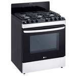 Estufa LG | 5.4 pies cúbicos | 6 Quemadores | Easy Clean™ | Triple Ultra Heat™ | Bloqueo automático de gas