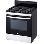 Estufa LG | 5.4 pies cúbicos | 6 Quemadores | Easy Clean™ | Triple Ultra Heat™ | Bloqueo automático de gas