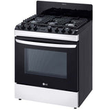 Estufa LG | 5.4 pies cúbicos | 6 Quemadores | Easy Clean™ | Triple Ultra Heat™ | Bloqueo automático de gas