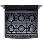 Estufa LG | 5.4 pies cúbicos | 6 Quemadores | Easy Clean™ | Triple Ultra Heat™ | Bloqueo automático de gas