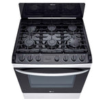 Estufa LG | 5.4 pies cúbicos | 6 Quemadores | Easy Clean™ | Triple Ultra Heat™ | Bloqueo automático de gas