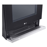 Estufa LG | 5.4 pies cúbicos | 6 Quemadores | Easy Clean™ | Triple Ultra Heat™ | Bloqueo automático de gas