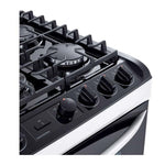 Estufa LG | 5.4 pies cúbicos | 6 Quemadores | Easy Clean™ | Triple Ultra Heat™ | Bloqueo automático de gas