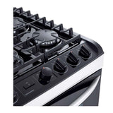 Estufa LG | 5.4 pies cúbicos | 6 Quemadores | Easy Clean™ | Triple Ultra Heat™ | Bloqueo automático de gas