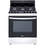 Estufa LG | 5.4 pies cúbicos | 6 Quemadores | Easy Clean™ | Triple Ultra Heat™ | Bloqueo automático de gas