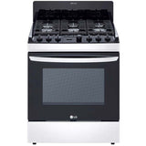 Estufa LG | 5.4 pies cúbicos | 6 Quemadores | Easy Clean™ | Triple Ultra Heat™ | Bloqueo automático de gas