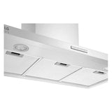 Campana LG HCEZ3605S l 90cm l Acero inoxidable l Iluminación LED