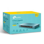 8 PORT GIGABIT DESKTOP SWITCH