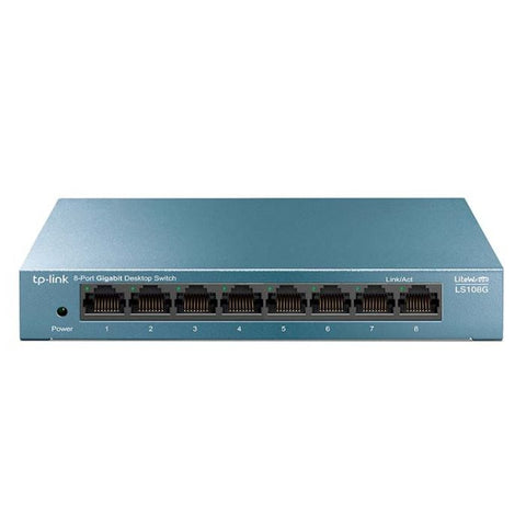 8 PORT GIGABIT DESKTOP SWITCH