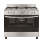 FRIGIDAIRE ( FNGD90JWWS) ESTUFA | 36 PULGADAS | AL PISO | 5 QUEMADORES GAS RANGE | Negro