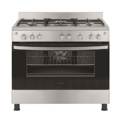 FRIGIDAIRE ( FNGD90JWWS) ESTUFA | 36 PULGADAS | AL PISO | 5 QUEMADORES GAS RANGE | Negro