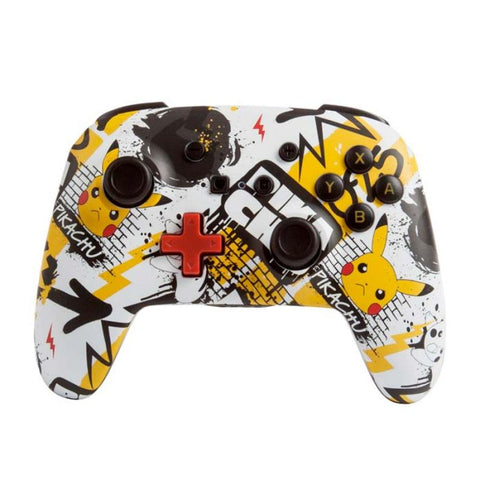 CONTROLES WIRED POKEMON GRAFFITI NSWITCH POWER AEDICION