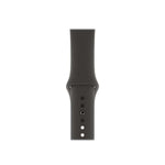 Apple Watch Series 5 GPS 44mm Space Gray Aluminum Case with Black Sport Band S M M L