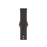 Apple Watch Series 5 GPS 44mm Space Gray Aluminum Case with Black Sport Band S M M L