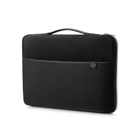 Funda HP 14 Carry Negro - Plata (3XD34AA)