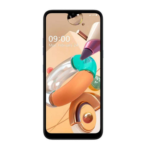 LG K41S MIL-STD 810G | 4 Cámaras Trasera 1 Frontal | Pantalla HD+ 6.5" | 32GB Expandible hasta 512GB | Batería de 4000mAh | Color Titanium