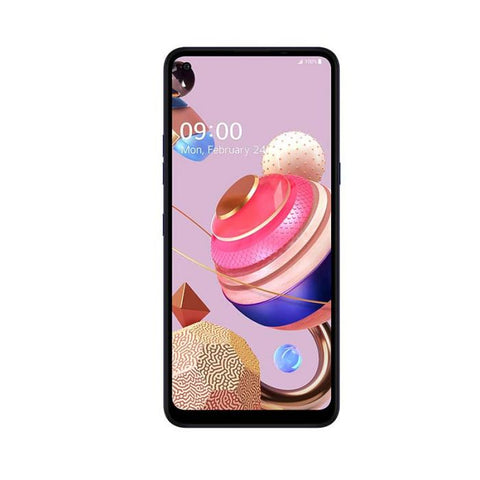 LG K51S MIL-STD 810G | 4 Cámaras Trasera 1 Frontal | Pantalla HD+ 6.5" | 64GB Expandible hasta 512GB | Batería de 4000mAh | Color Azul