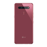 LG K51S MIL-STD 810G | 4 Cámaras Trasera 1 Frontal | Pantalla HD+ 6.5" | 64GB Expandible hasta 512GB | Batería de 4000mAh | Color Rojo