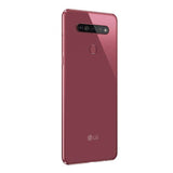 LG K51S MIL-STD 810G | 4 Cámaras Trasera 1 Frontal | Pantalla HD+ 6.5" | 64GB Expandible hasta 512GB | Batería de 4000mAh | Color Rojo