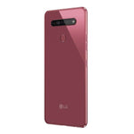 LG K51S MIL-STD 810G | 4 Cámaras Trasera 1 Frontal | Pantalla HD+ 6.5" | 64GB Expandible hasta 512GB | Batería de 4000mAh | Color Rojo