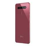 LG K51S MIL-STD 810G | 4 Cámaras Trasera 1 Frontal | Pantalla HD+ 6.5" | 64GB Expandible hasta 512GB | Batería de 4000mAh | Color Rojo