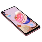 LG K51S MIL-STD 810G | 4 Cámaras Trasera 1 Frontal | Pantalla HD+ 6.5" | 64GB Expandible hasta 512GB | Batería de 4000mAh | Color Rojo