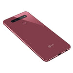 LG K51S MIL-STD 810G | 4 Cámaras Trasera 1 Frontal | Pantalla HD+ 6.5" | 64GB Expandible hasta 512GB | Batería de 4000mAh | Color Rojo