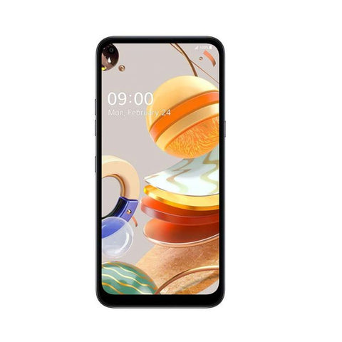 LG K61 MIL-STD 810G | 4 Cámaras Trasera 1 Frontal | Pantalla FHD+ 6.5" | 128GB Expandible hasta 512GB | Batería de 4000mAh | Color Titanium