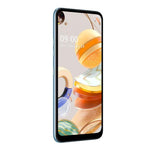 LG K61 MIL-STD 810G | 4 Cámaras Trasera 1 Frontal | Pantalla FHD+ 6.5" | 128GB Expandible hasta 512GB | Batería de 4000mAh | Color Blanco