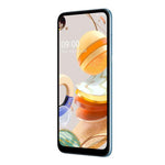 LG K61 MIL-STD 810G | 4 Cámaras Trasera 1 Frontal | Pantalla FHD+ 6.5" | 128GB Expandible hasta 512GB | Batería de 4000mAh | Color Blanco