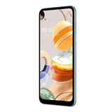 LG K61 MIL-STD 810G | 4 Cámaras Trasera 1 Frontal | Pantalla FHD+ 6.5" | 128GB Expandible hasta 512GB | Batería de 4000mAh | Color Blanco