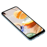 LG K61 MIL-STD 810G | 4 Cámaras Trasera 1 Frontal | Pantalla FHD+ 6.5" | 128GB Expandible hasta 512GB | Batería de 4000mAh | Color Blanco